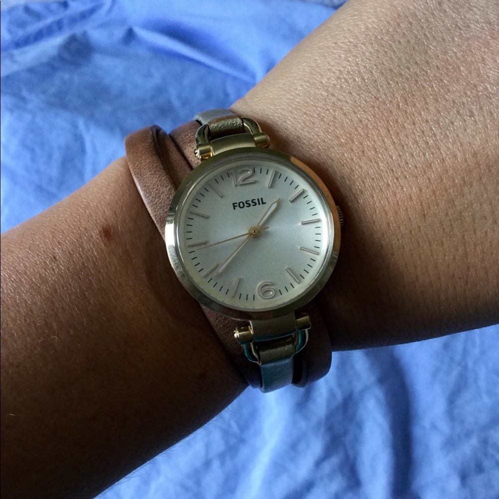 Fossil Georgia Watch